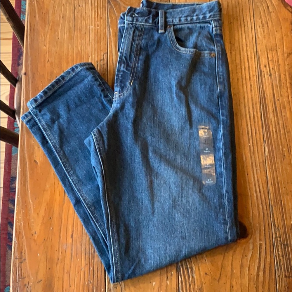 Gap Mom Jeans